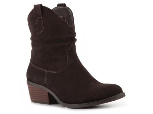 White Mountain Slammin Western Bootie