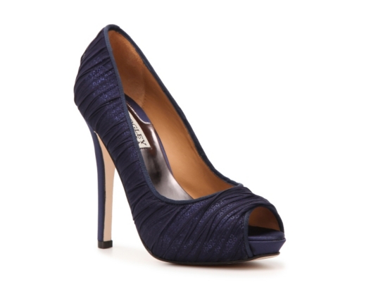 Badgley Mischka Star Pump