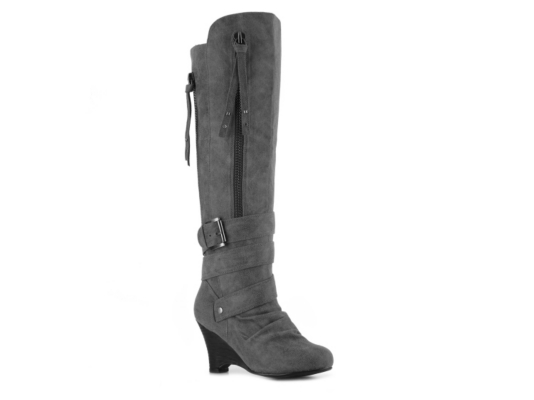 Not Rated Wild Child Wedge Boot