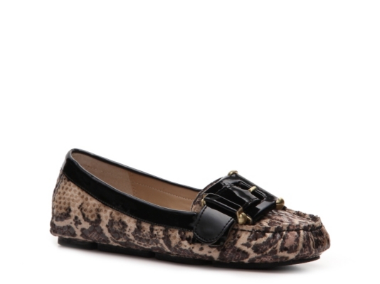 Ellen Tracy Notes Reptile Driving Moc