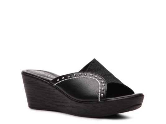 Dezario Val Wedge Sandal