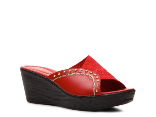 Dezario Val Wedge Sandal