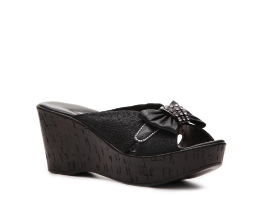 Dezario Nelly Wedge Sandal