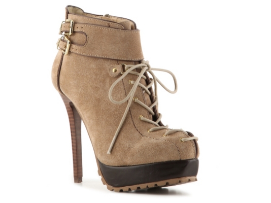 Two Lips Raven Bootie