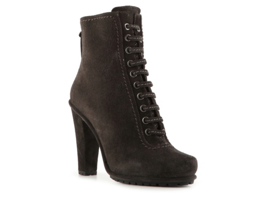 Miu Miu Suede Platform Bootie