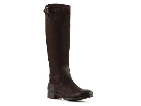 Prada Distressed Suede Riding Boot | DSW