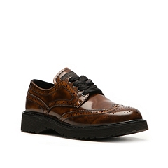 prada metallic oxford
