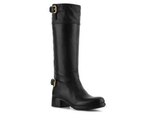 Prada Tall Leather Riding Boot | DSW