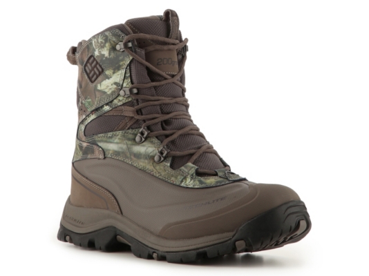 Columbia Bugaboot Plus Camo Boot