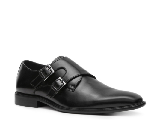 Steve Madden Lyfe Double Monk Slip-On