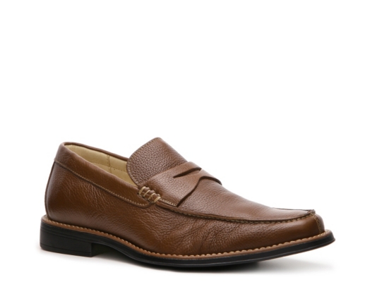 Santo Triana Leather Penny Loafer