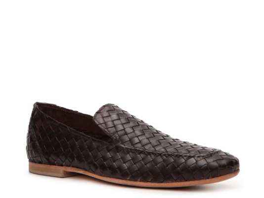 Mercanti Fiorentini Woven Loafer