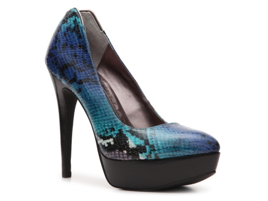 Lulu Townsend Cerise Pump