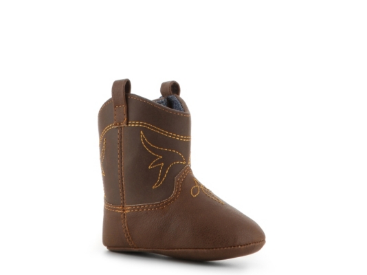 Natural Steps Lil Clyde Boys' Infant Western Bootie