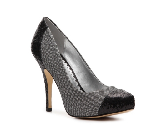 Lulu Townsend Vivian Platform Pump