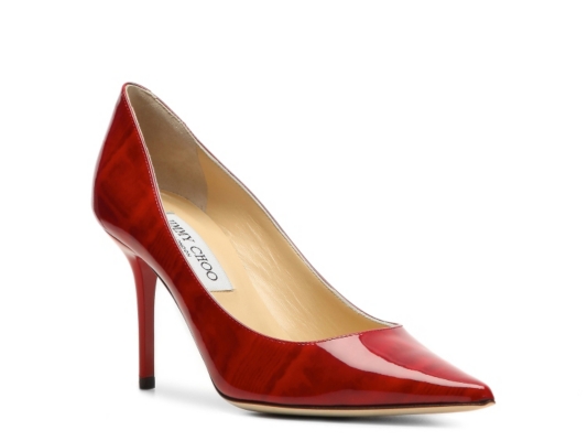 Jimmy Choo Agnes Patent Leather Pump