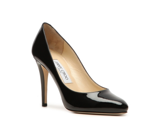 Jimmy Choo Vikky Patent Leather Pump