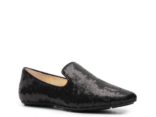 Jimmy Choo Wheel Sequin Flat