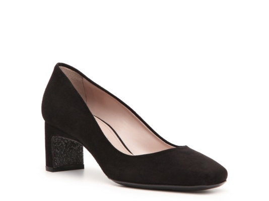 Miu Miu Suede Glitter Pump
