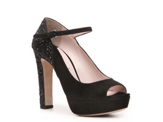 Miu Miu Suede Platform Pump