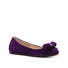 prada suede flats