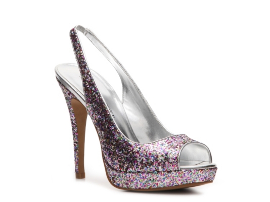 Audrey Brooke Ilene Multicolor Pump