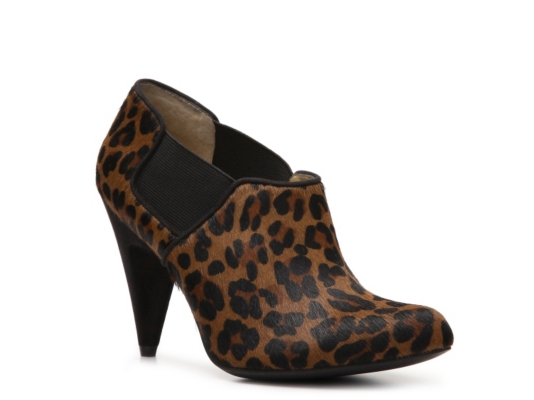 Levity Caden Leopard Bootie