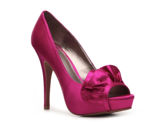 Fergalicious Energy Satin Pump