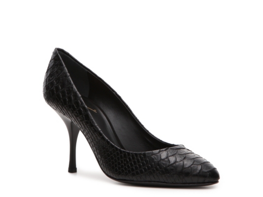 Giuseppe Zanotti Reptile Leather Pump