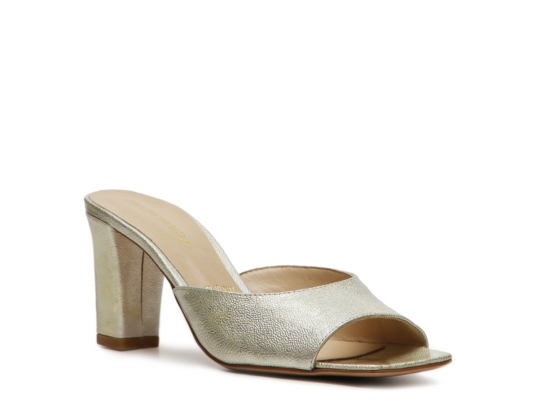 Bruno Magli Lasino Metallic Leather Sandal