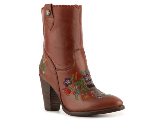 Fantasy 42Y75 Floral Western Bootie