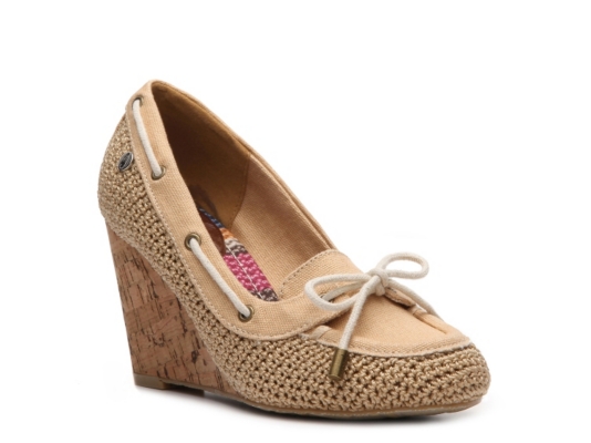 The Sak Newport Katie Wedge Pump