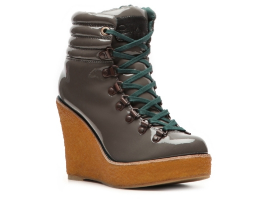 Philip Simon Hiker Wedge Bootie