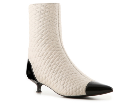 Bally Tremona Leather Cap Toe Bootie