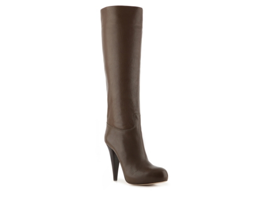 Bally Edwina Leather Platform Boot