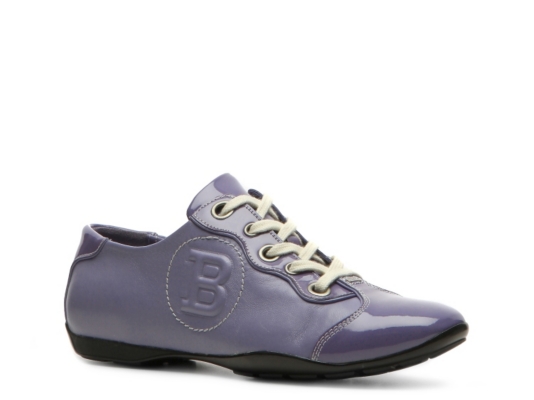 Bally Kayak Leather Logo Sneaker