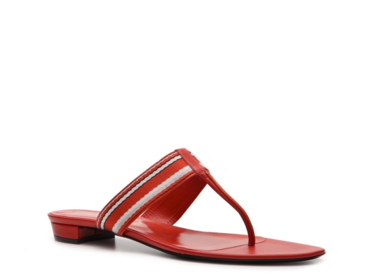 Bally Grit Fabric Sandal