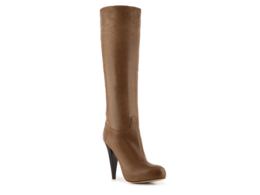 Bally Edwina Leather Platform Boot