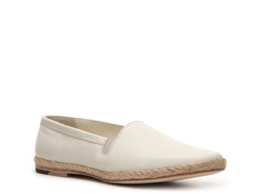 Bally Palonia Leather Braided Flat