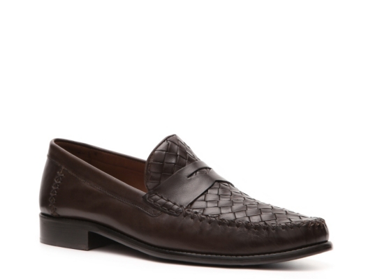 Robert Zur Woven Penny Loafer