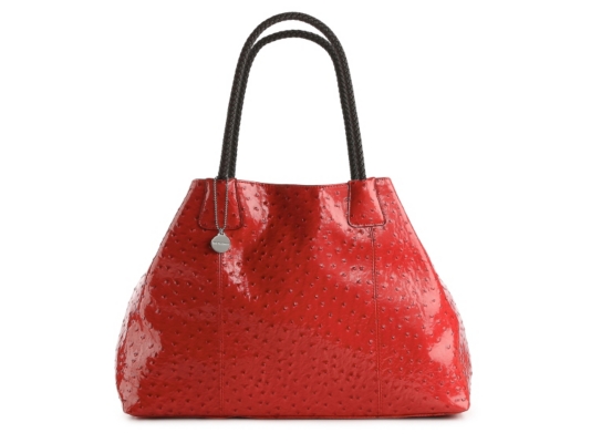 Big Buddha JSNTRINI Ostrich Tote