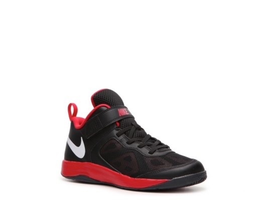 Nike Dual Fusion Boys' Toddler & Youth Basketball Shoe
