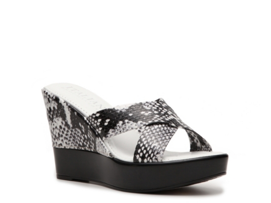 Italian Shoemakers Lydia Wedge Sandal