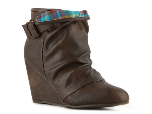 Madden Girl Vermont Wedge Bootie