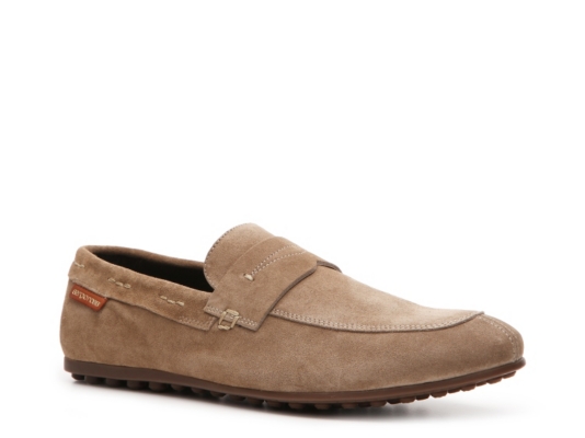 Sergio Rossi Suede Loafer