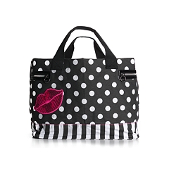 betsey johnson lipstick purse