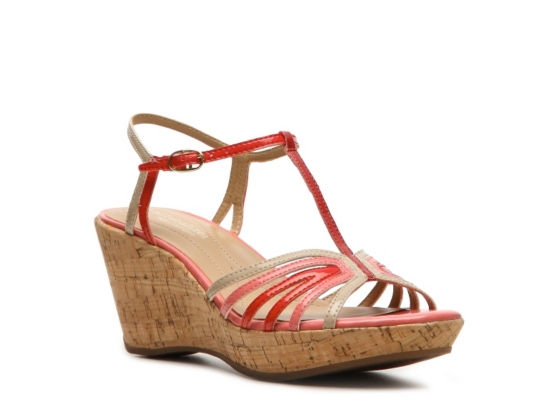 naturalizer sandra wedge