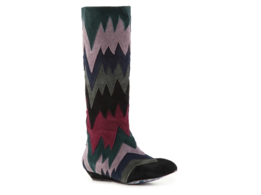 Irregular Choice The Twizzler Boot