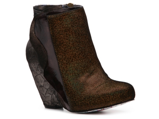 Irregular Choice Motherly Love Wedge Bootie