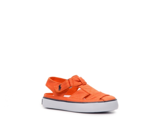 Ralph Lauren Polo Sander Infant & Toddler Fisherman Sandal